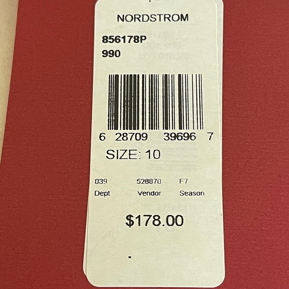 JS Collection petite strapless red dress size 10 - Picture 12 of 15